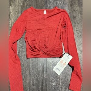 ALO Cover Long Sleeve Top